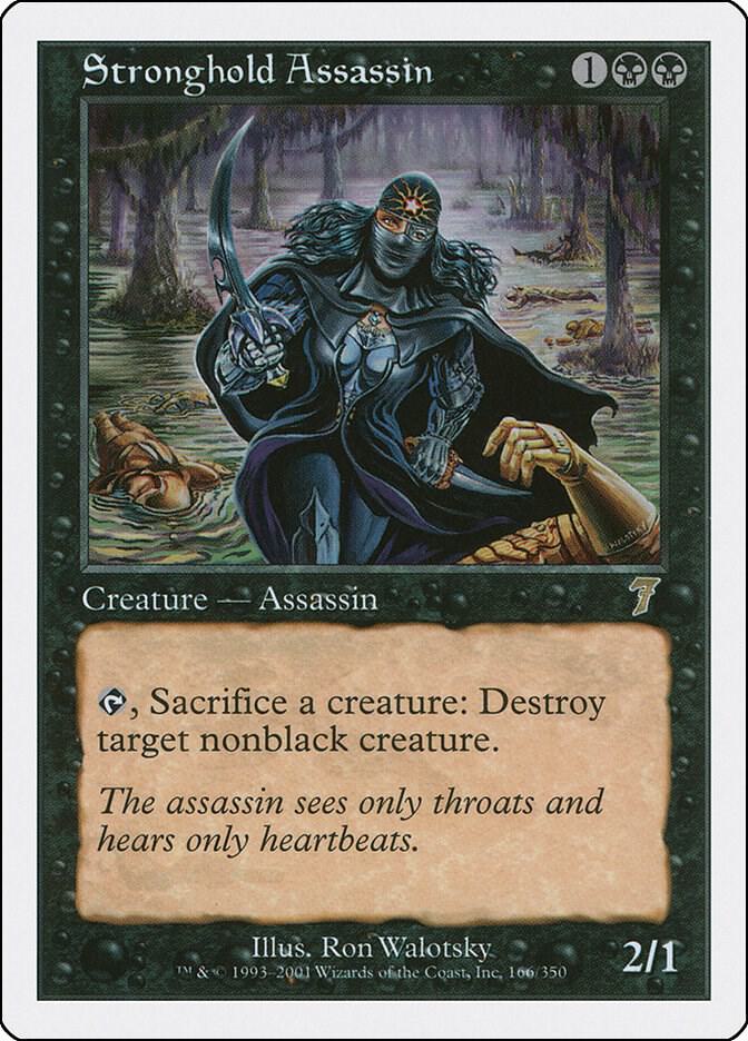 Stronghold Assassin [7th Edition] 166
