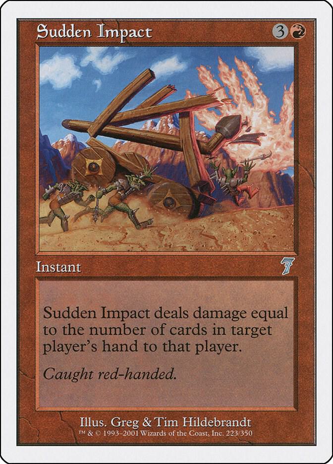 Sudden Impact [7th Edition] 223