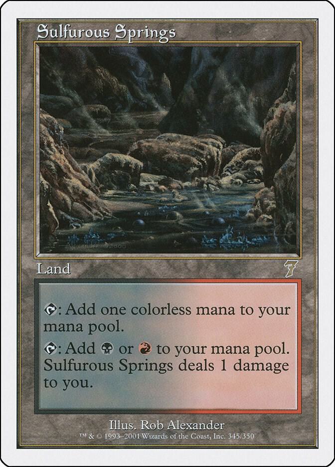 Sulfurous Springs [7th Edition] 345