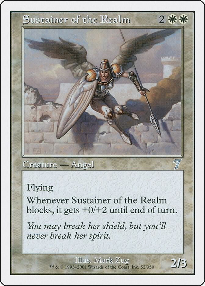 Sustainer of the Realm [7th Edition] 52