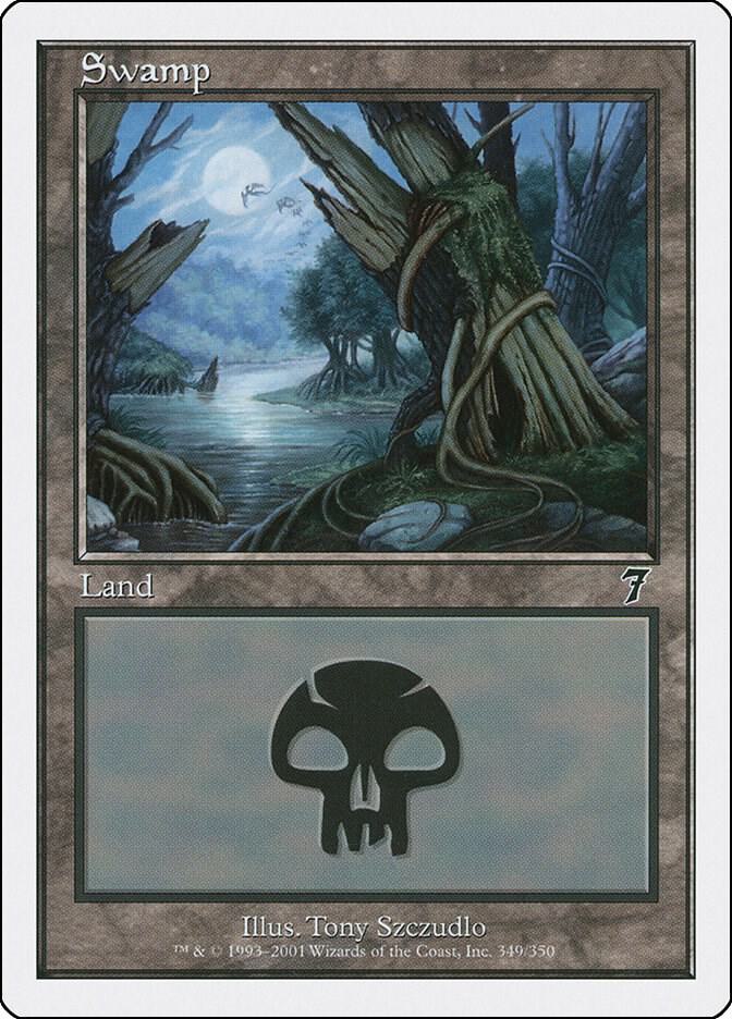 Swamp (349) [7th Edition] 349
