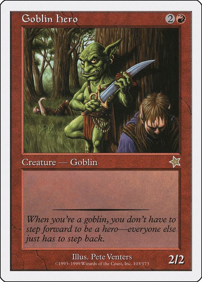Goblin Hero [Starter 1999] 103