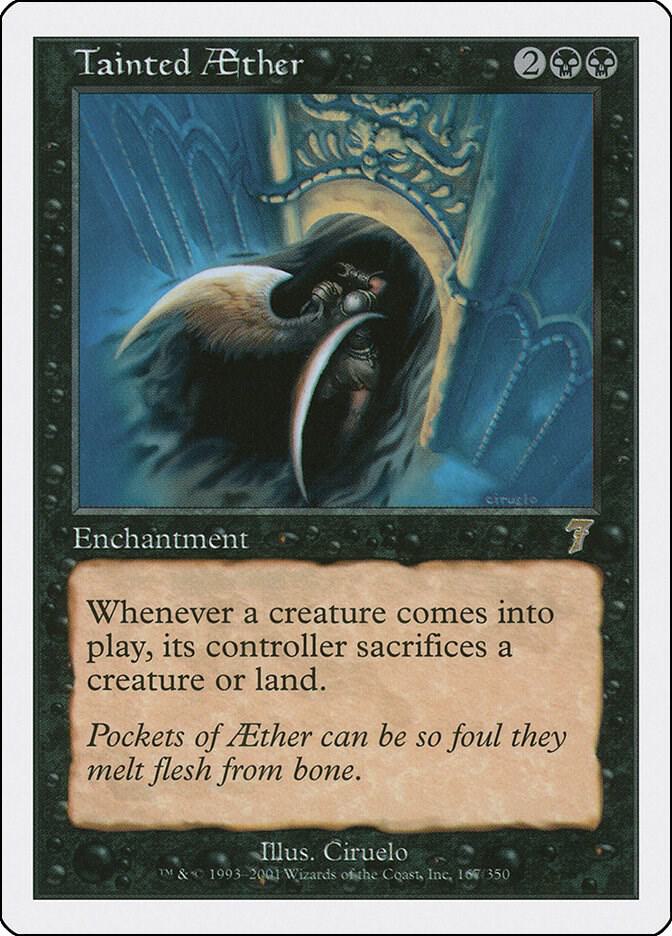 Tainted Aether [7th Edition] 167