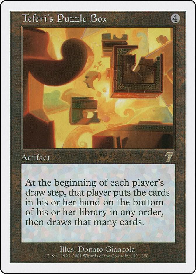 Teferi's Puzzle Box [7th Edition] 321