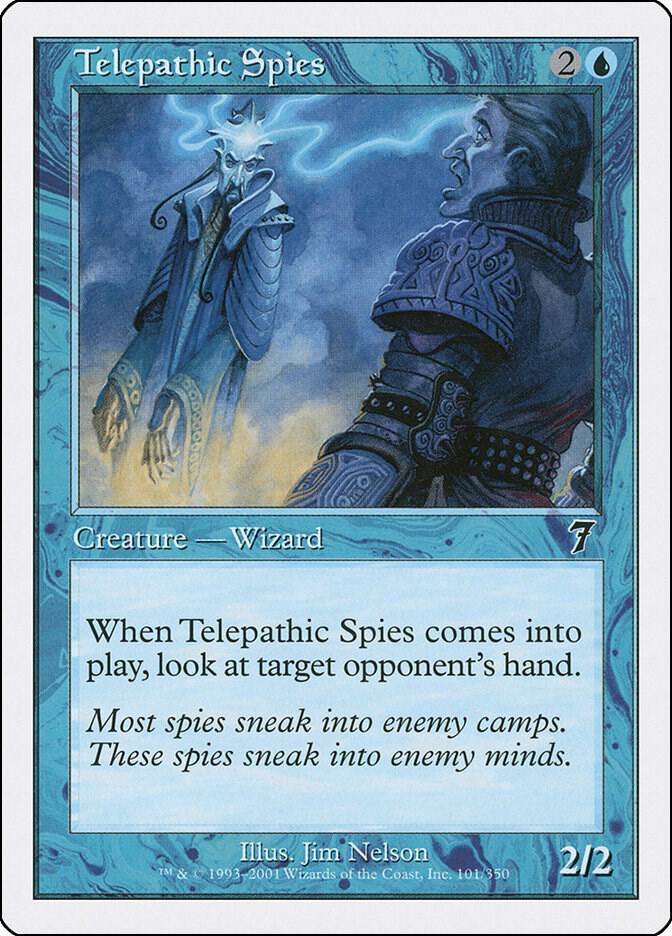 Telepathic Spies [7th Edition] 101