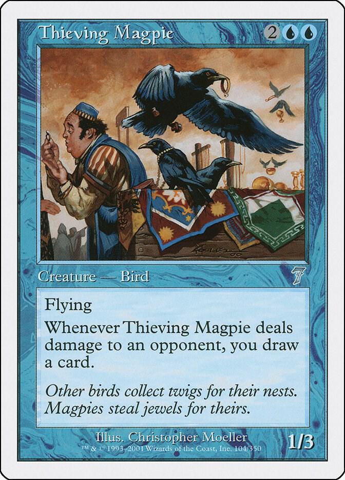 Thieving Magpie [7th Edition] 104
