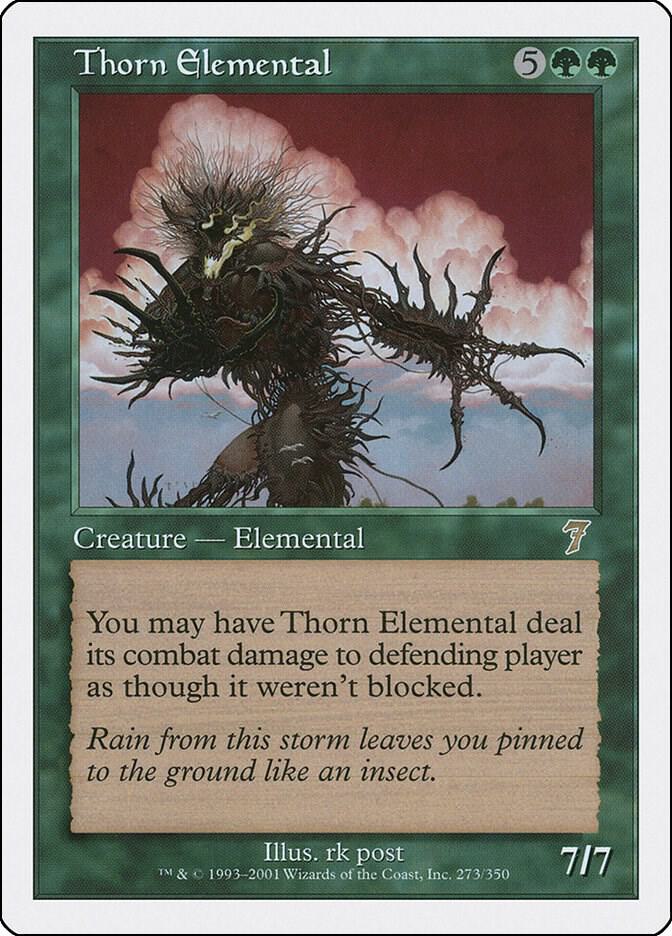 Thorn Elemental [7th Edition] 273