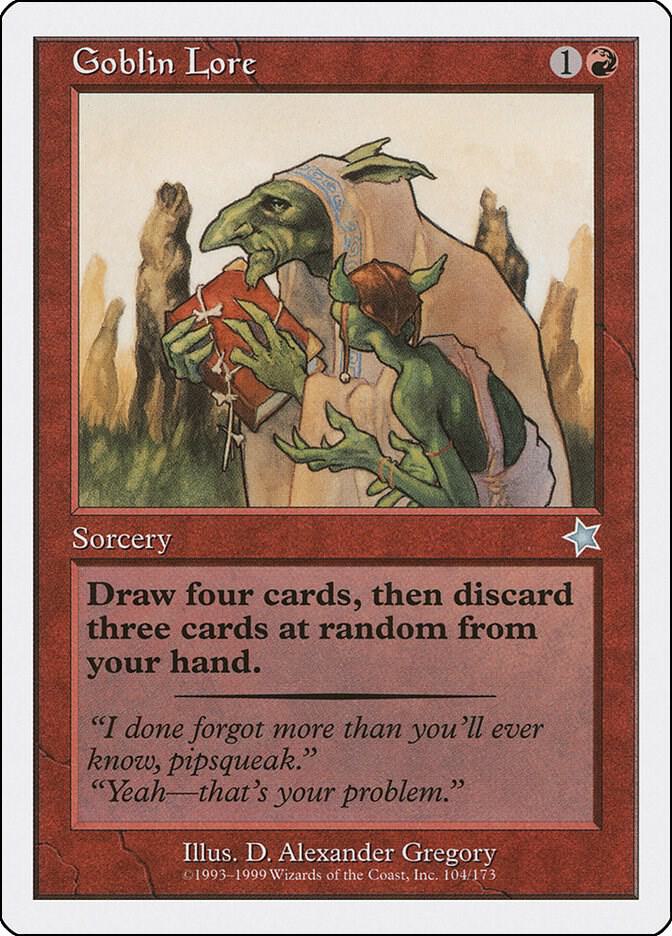 Goblin Lore [Starter 1999] 104