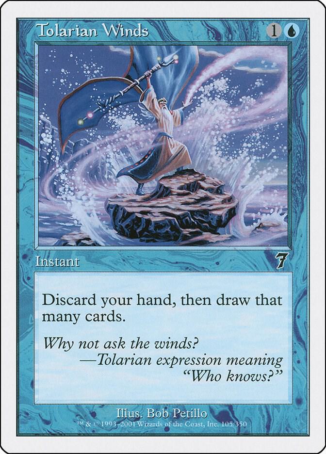 Tolarian Winds [7th Edition] 105