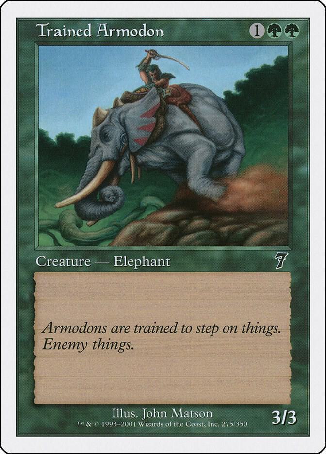 Trained Armodon [7th Edition] 275