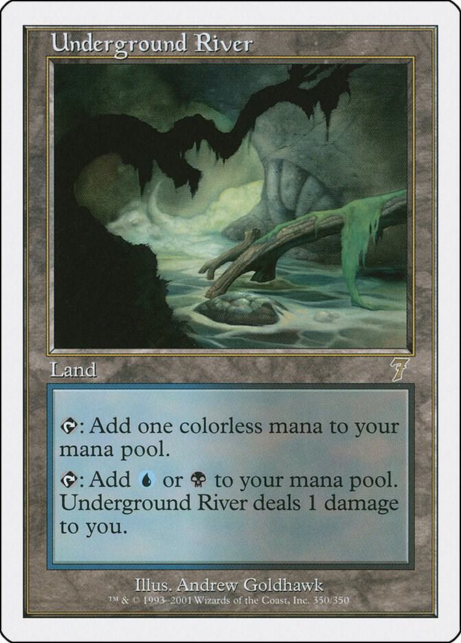 Underground River [7th Edition] 350