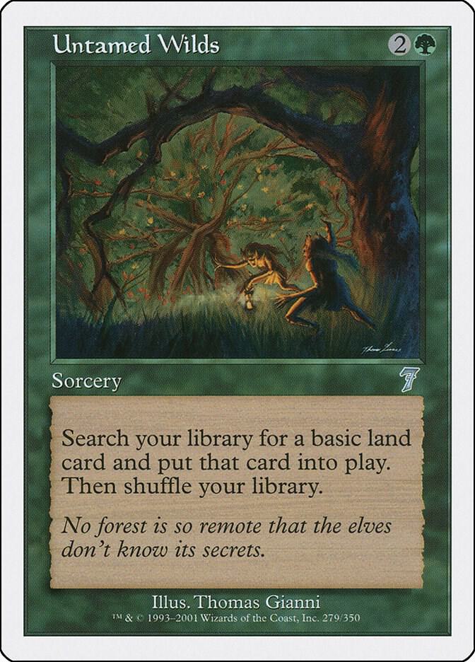 Untamed Wilds [7th Edition] 279