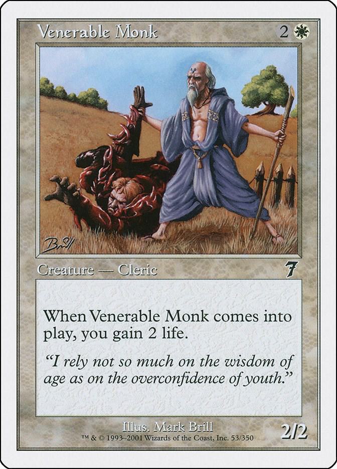 Venerable Monk [7th Edition] 53