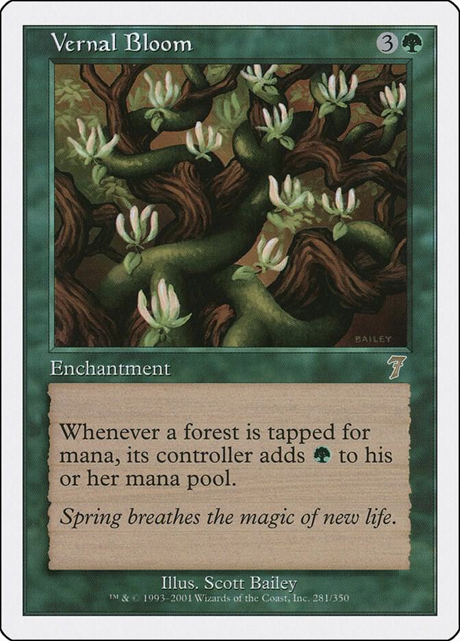 Vernal Bloom [7th Edition] 281