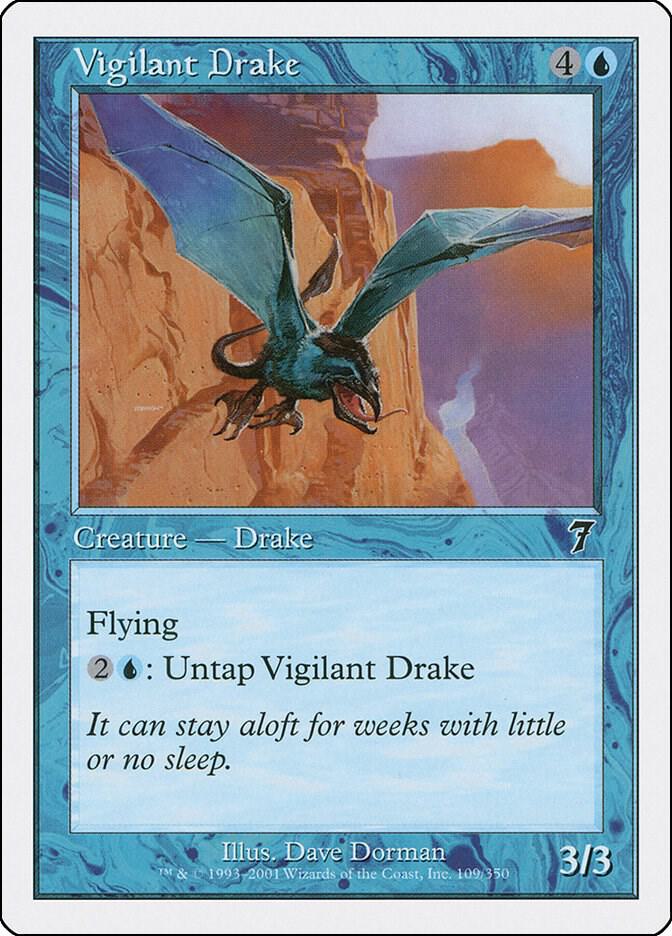 Vigilant Drake [7th Edition] 109