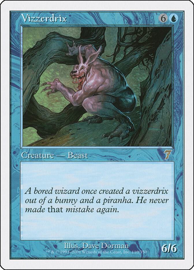 Vizzerdrix [7th Edition] 110