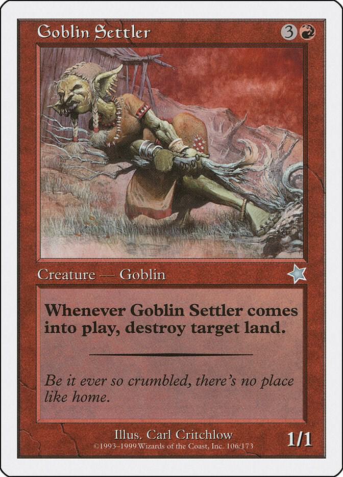 Goblin Settler [Starter 1999] 106