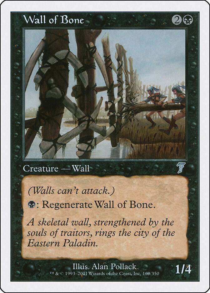 Wall of Bone [7th Edition] 169