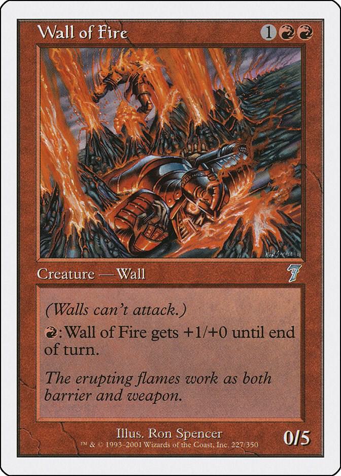 Wall of Fire [7th Edition] 227