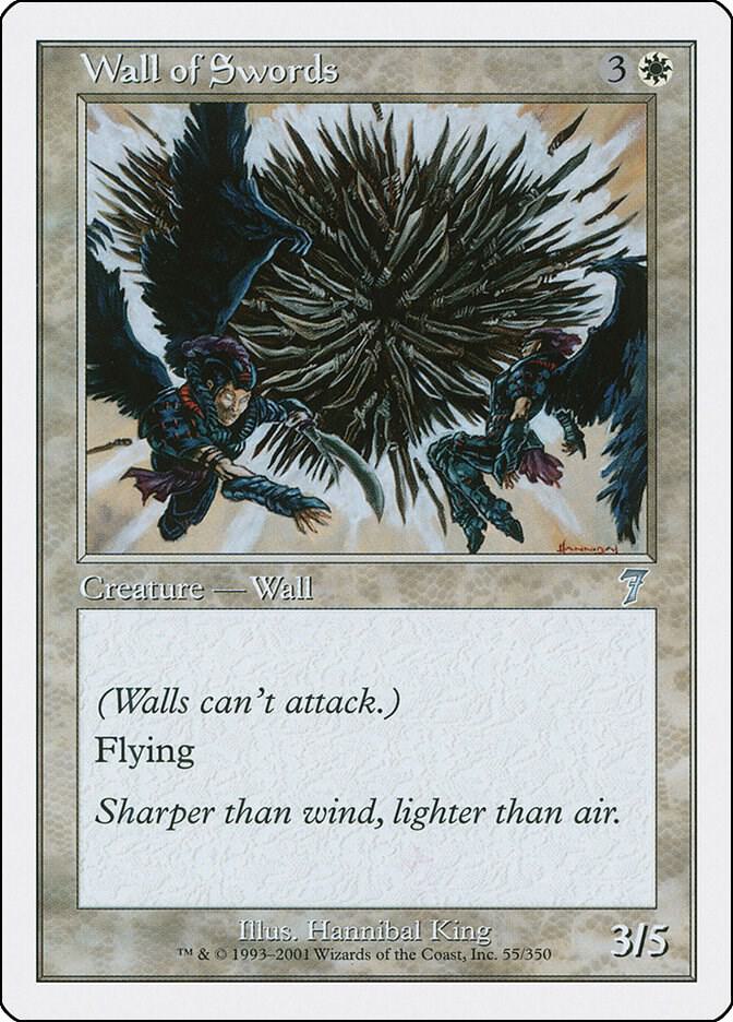 Wall of Swords [7th Edition] 55