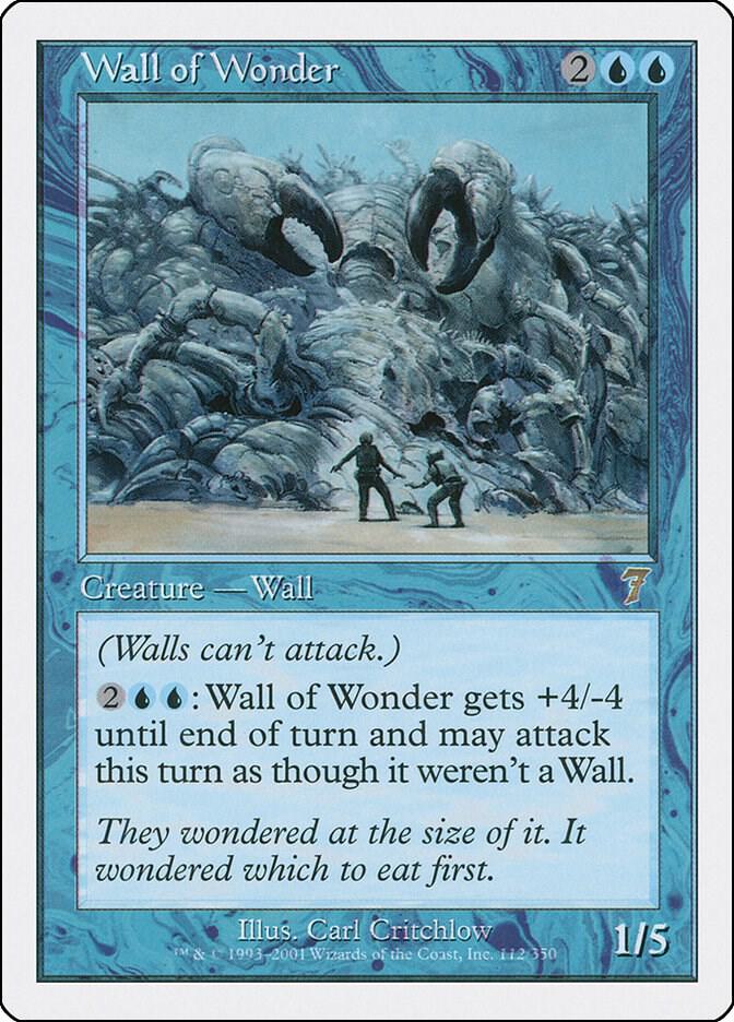 Wall of Wonder [7th Edition] 112