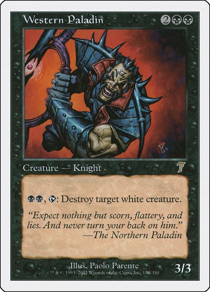 Western Paladin [7th Edition] 170