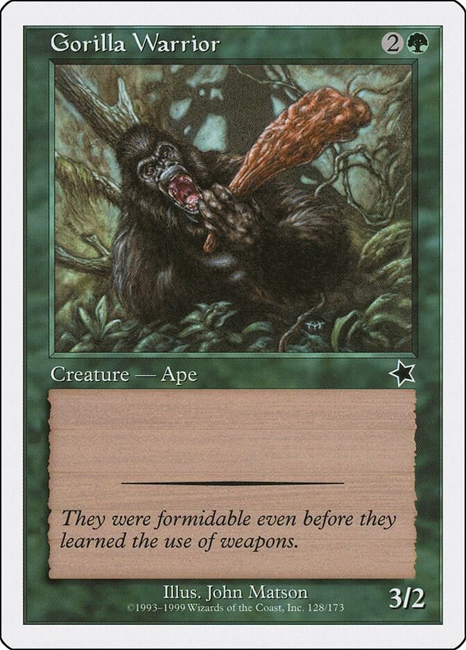 Gorilla Warrior [Starter 1999] 128