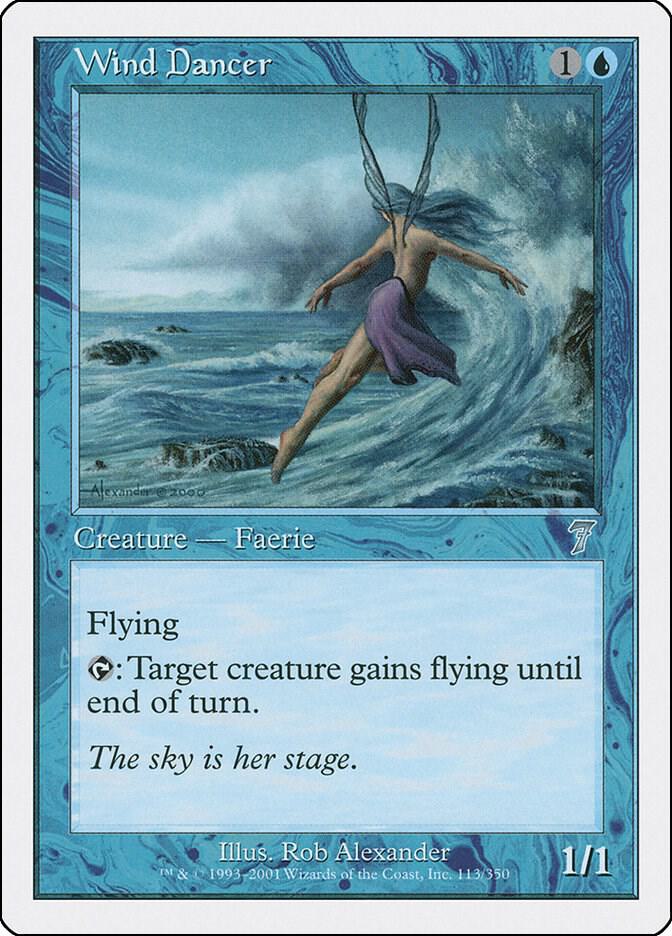Wind Dancer [7th Edition] 113