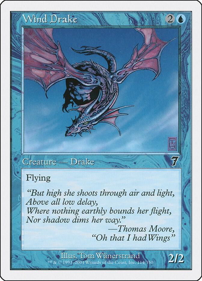 Wind Drake [7th Edition] 114