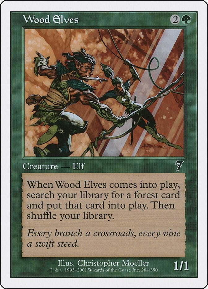 Wood Elves [7th Edition] 284