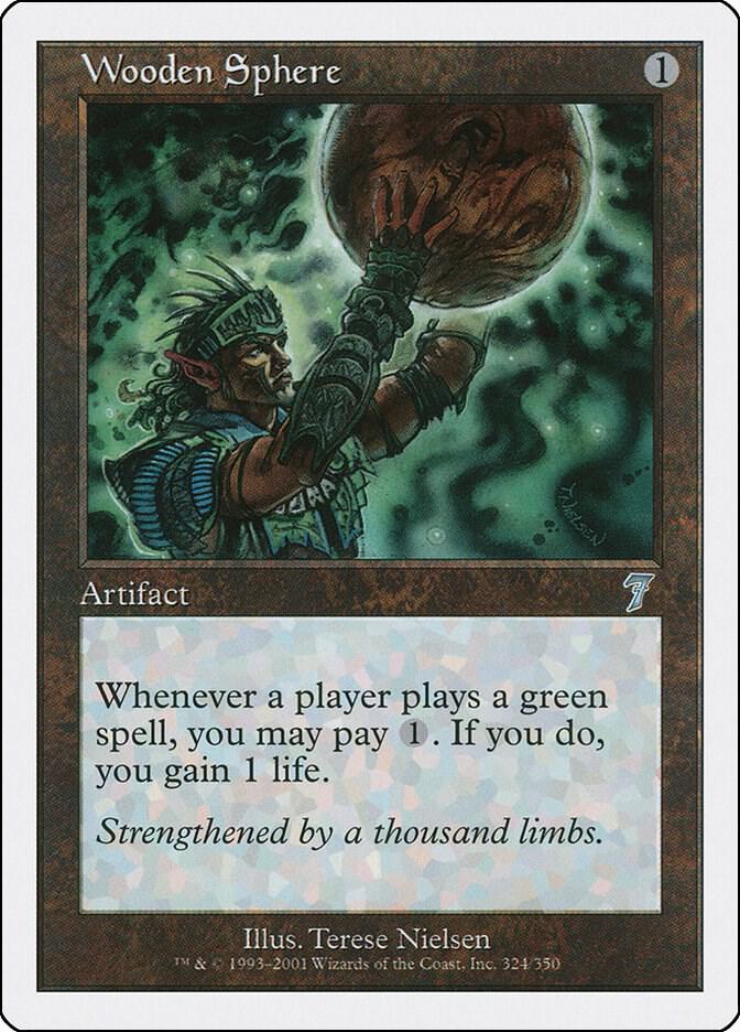 Wooden Sphere [7th Edition] 324