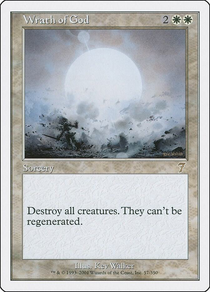 Wrath of God [7th Edition] 57