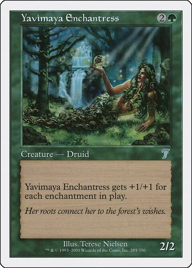 Yavimaya Enchantress [7th Edition] 285