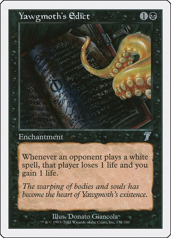Yawgmoth's Edict [7th Edition] 171