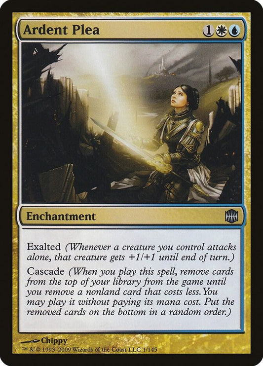 Ardent Plea [Alara Reborn] 1