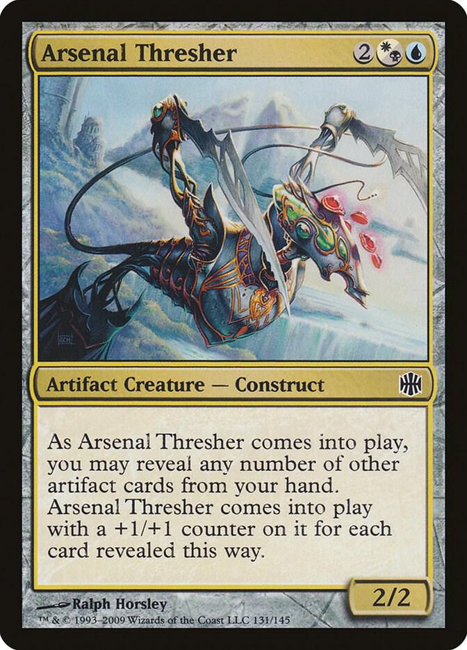 Arsenal Thresher [Alara Reborn] 131