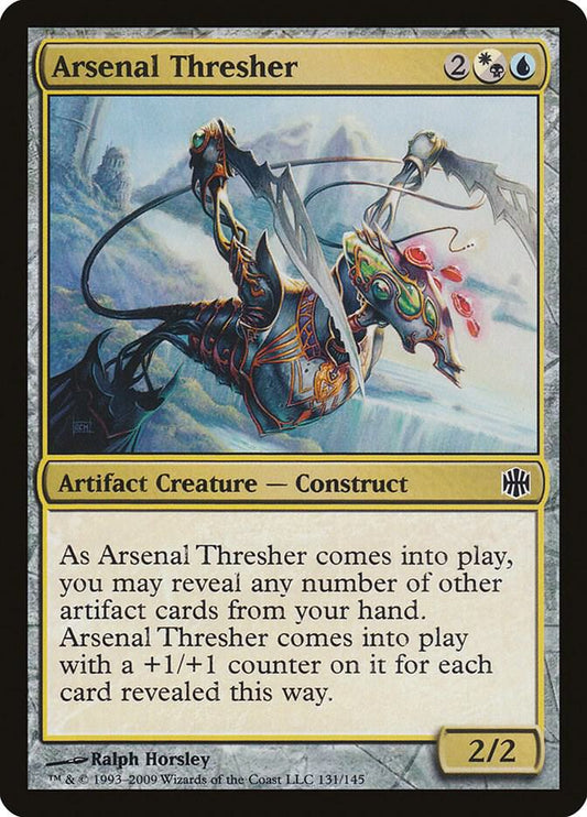 Arsenal Thresher [Alara Reborn] 131