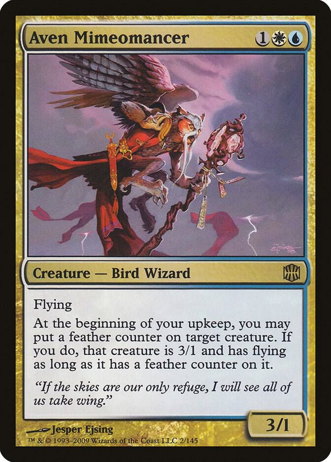 Aven Mimeomancer [Alara Reborn] 2