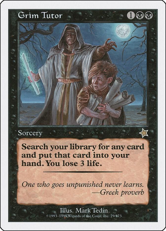Grim Tutor [Starter 1999] 79