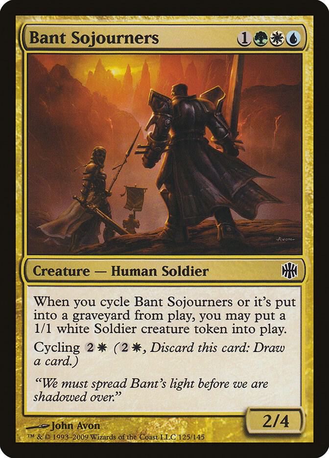 Bant Sojourners [Alara Reborn] 125