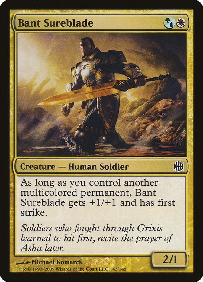 Bant Sureblade [Alara Reborn] 143