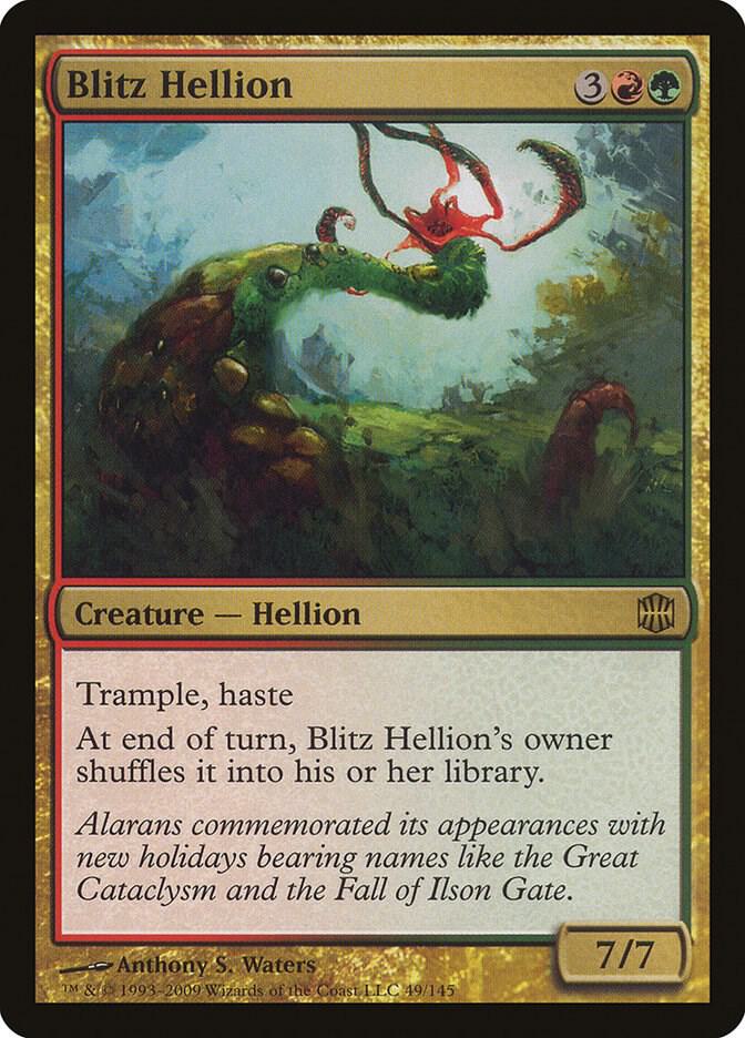 Blitz Hellion [Alara Reborn] 49