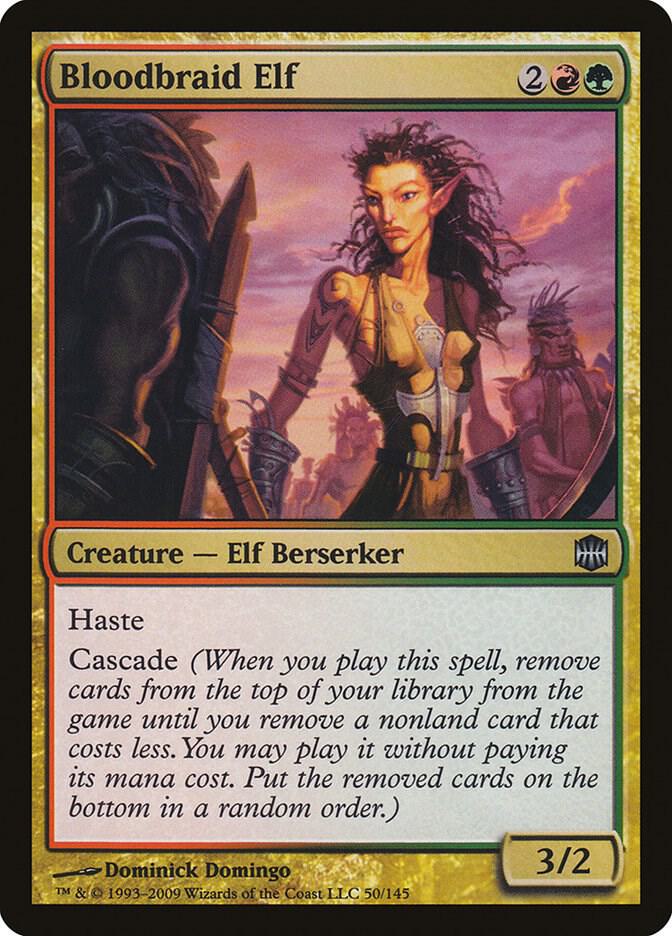Bloodbraid Elf [Alara Reborn] 50