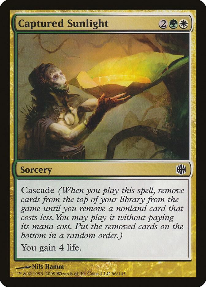 Captured Sunlight [Alara Reborn] 66