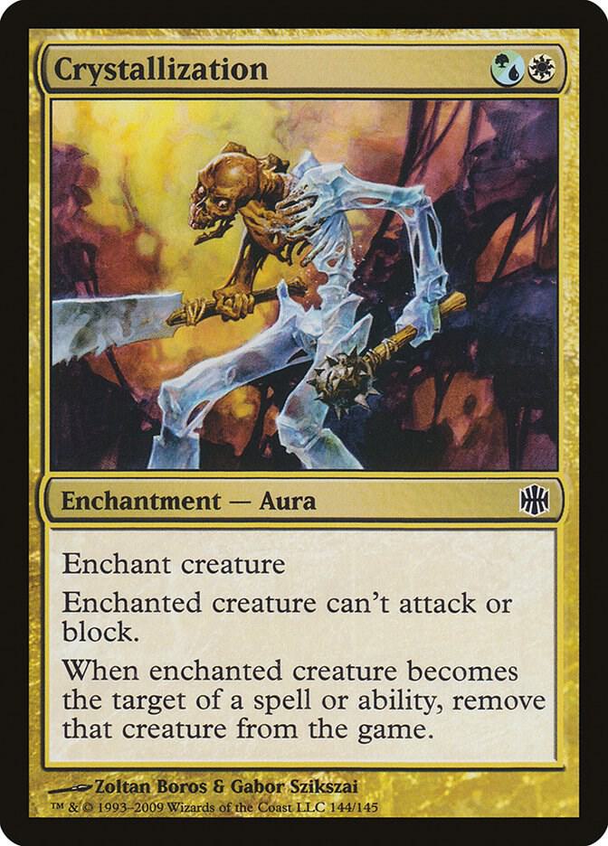 Crystallization [Alara Reborn] 144
