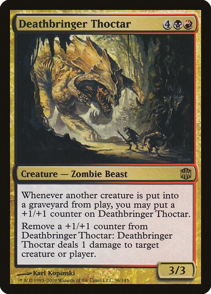 Deathbringer Thoctar [Alara Reborn] 36
