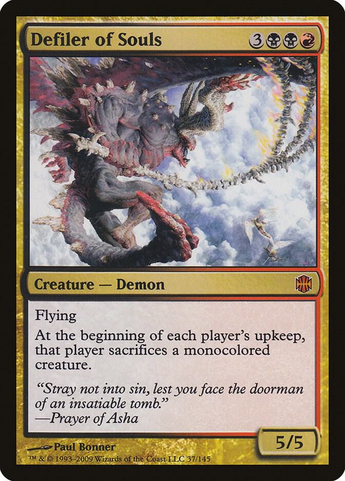 Defiler of Souls [Alara Reborn] 37