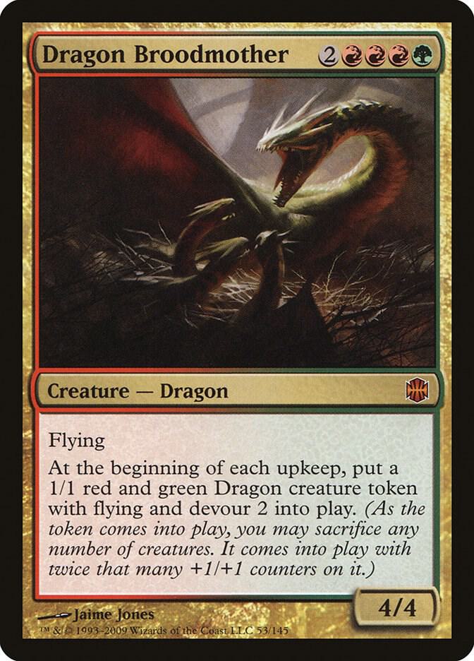 Dragon Broodmother [Alara Reborn] 53