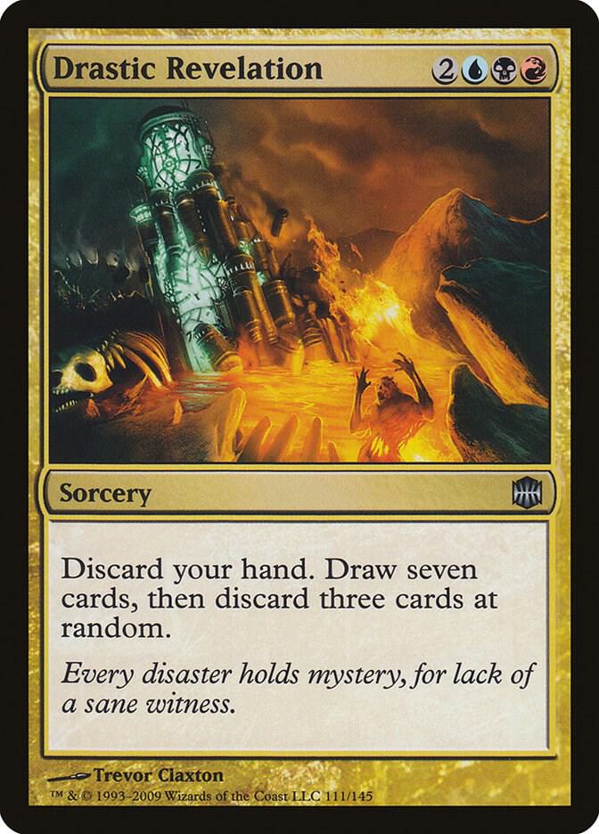 Drastic Revelation [Alara Reborn] 111