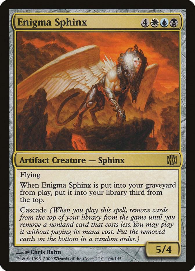 Enigma Sphinx [Alara Reborn] 106